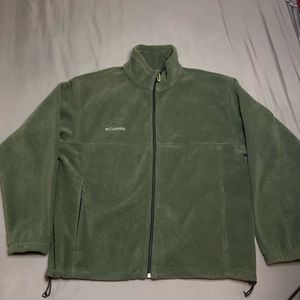 Full zip Columbia sweater
